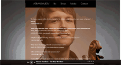 Desktop Screenshot of adriandaurov.com